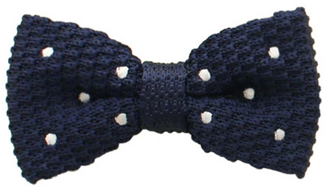 베이비맥스 남아용 도트니트 보타이 8066