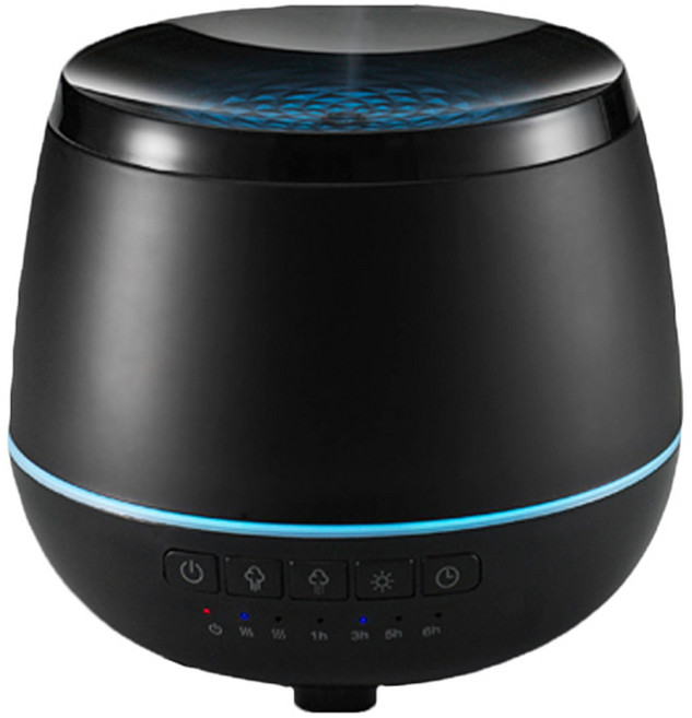 클래파 LED 초음파 가습기, BFB-HU200BL, BLACK