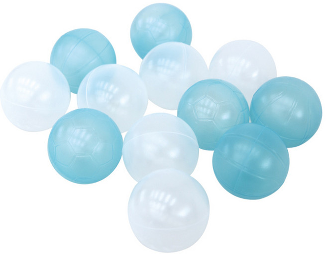 아하토이 아가랑 화이트블루공 약 100p, 랜덤 발송, 1세트