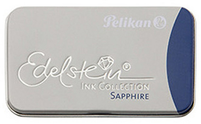 펠리칸 카트리지 에델슈타인, 사파이어 블루, 1개