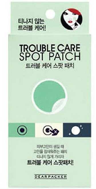 디어패커 트러블 케어 스팟 패치, 6개입, 1개