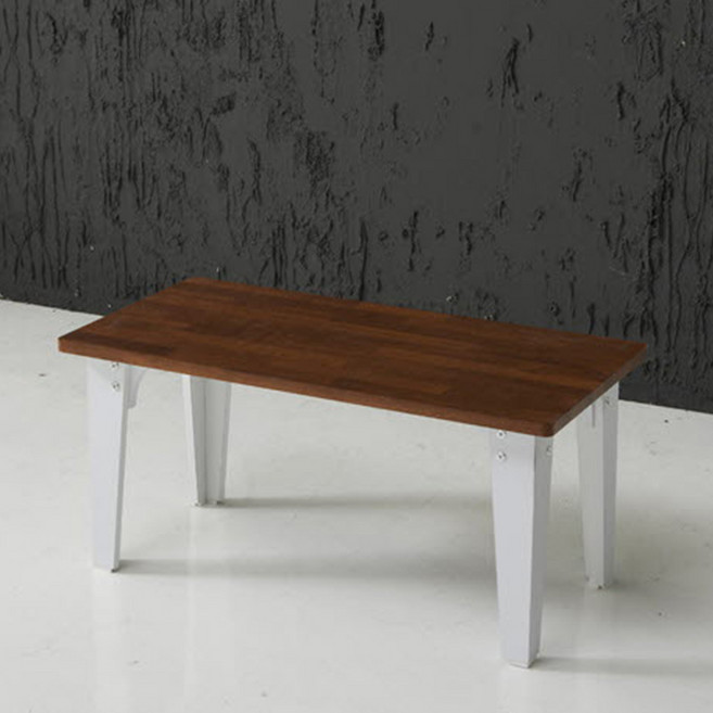 제우스가구 DIY 800 x 400 좌식책상, 멀바우