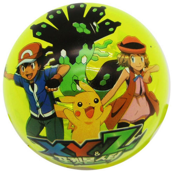 씨케이 포켓몬스터 라이팅 볼, 그린, 1개