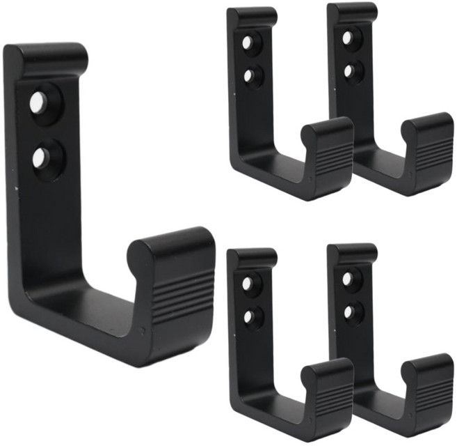 올고르 멀티 7형 걸이 소, 블랙, 5개