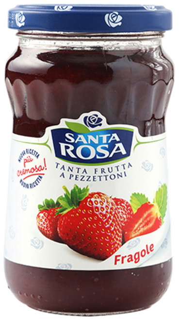 산타로사 딸기잼, 350g, 1개