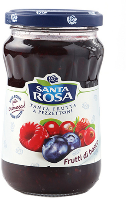 산타로사 믹스베리잼, 350g, 1개