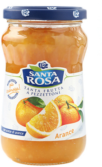 산타로사 오렌지마말레이드잼, 350g, 1개
