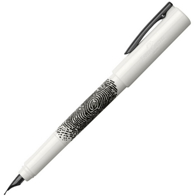 파버카스텔 라이팅크 만년필, EF, 화이트