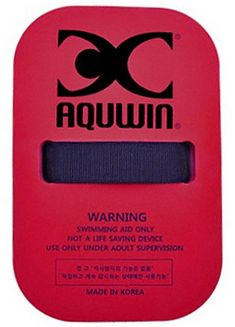 아쿠윈 수영 훈련용 헬퍼 HE01, Red