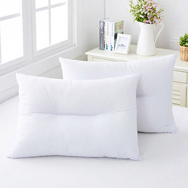 아임리빙 구름 경추 베개솜, 화이트, 2개