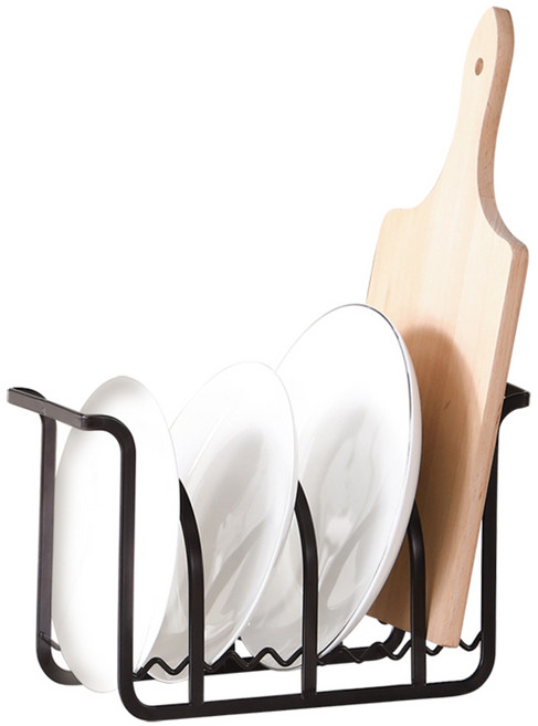 토프 인테리어 주방 웨이브 접시 정리대, 단품, 1개