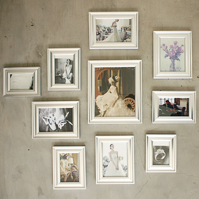 에이모노 퀸 포토프레임 10p 세트, 1개