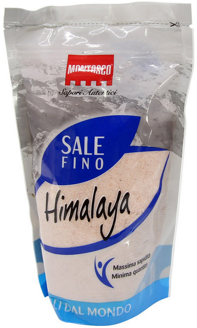몬타스코 히말라야 고운 핑크소금, 500g, 1개