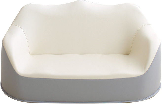 리에또 프리미엄 2인용 유아소파, 그레이(클라우드)