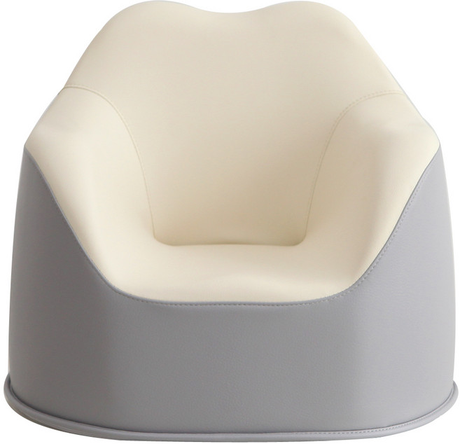 리에또 베이비 프리미엄 쇼파 1인용, 그레이(클라우드)