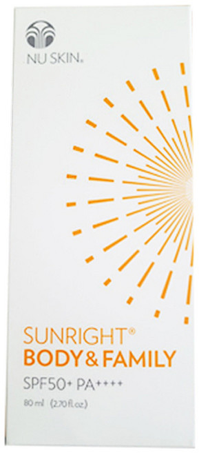 뉴스킨 선라이트 바디 앤 패밀리 SPF50+ PA++++, 80ml, 1개