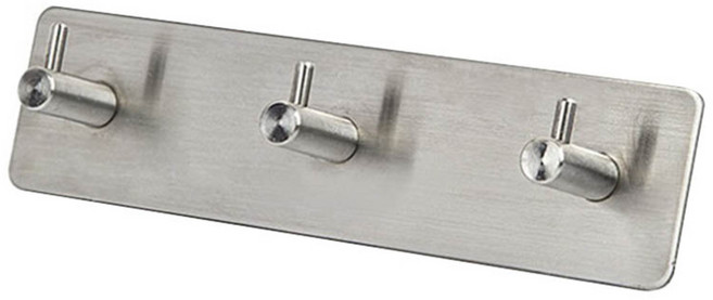 리버그린 접착식 3M 강력 부착걸이 3구, 1개