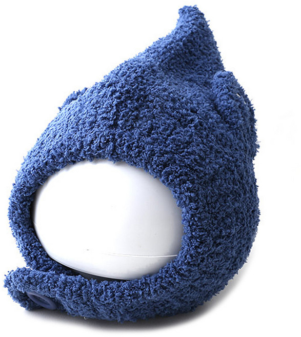 무슈 신생아용 소프트 요정모자