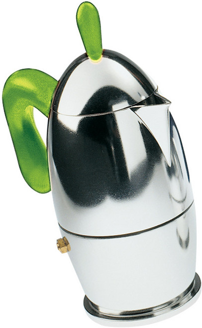 구찌니 아트앤카페 자자 모카 커피포트 6cup, 그린, 1개