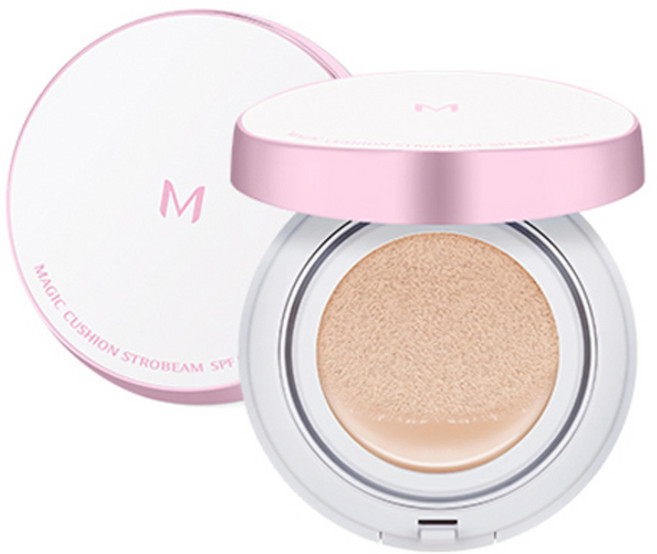 미샤 매직 쿠션 스트로빔 15g, 핑크, 1개