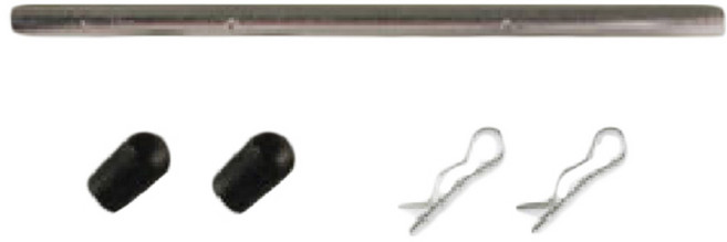 ThunderTiger ATPV0515 Body Canopy Support RC부품 R50, 1개