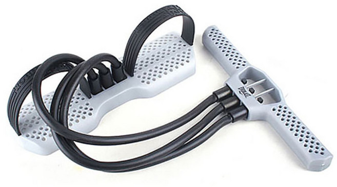 에버라스트 스트레칭 3단 튜빙 밴드, 그레이