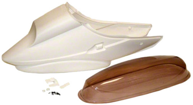 Thunder Tiger ATPV0171 Thunder Tiger Raptor Body R60/90, 혼합 색상, 1개