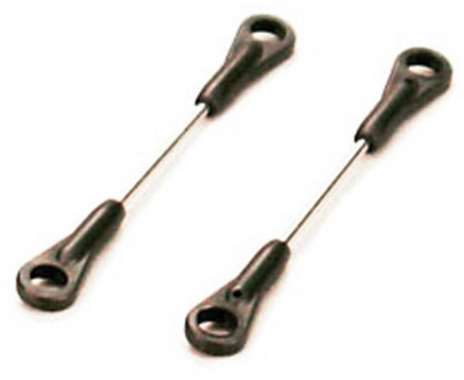 Thunder Tiger ATPV1534 Fixed Length Insert Molded Linkage 67.5mm G4 RC부품, 혼합 색상, 1개