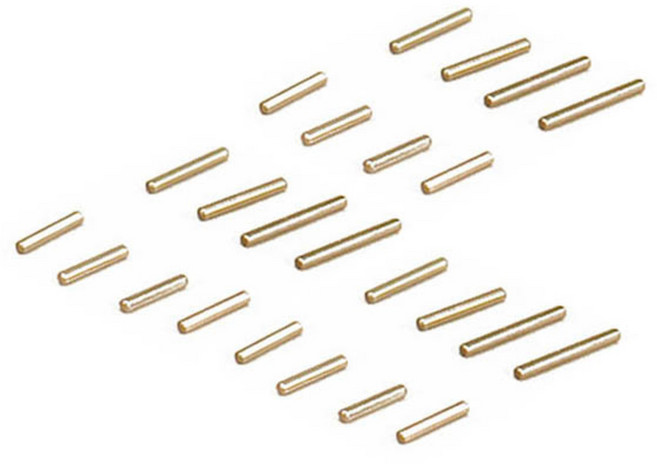 Thunder Tiger ATPV1612 Pin Set Raptor G4 RC부품 3세트, 1개