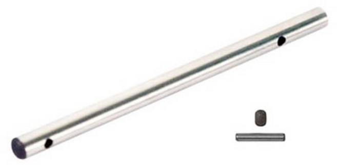 Thunder Tiger ATPV1652 Tail Drive Gear Shaft E700 RC부품, 혼합 색상, 1개