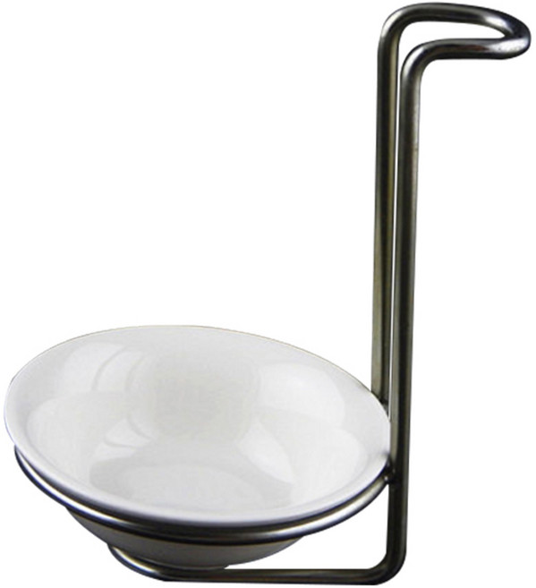 블럭마트 주방 국자 조리기구 받침, 라운드 1구, 1세트