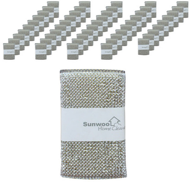 선우랜드 은사수세미, 50개, 1세트