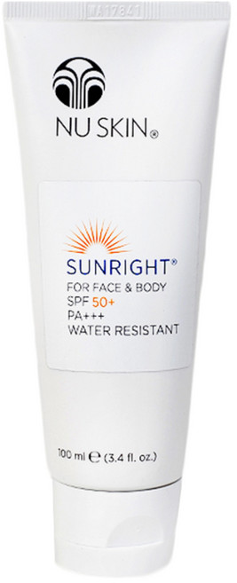 뉴스킨 선라이트 포 페이스 앤 바디 선크림 SPF50+ PA+++, 100ml, 1개