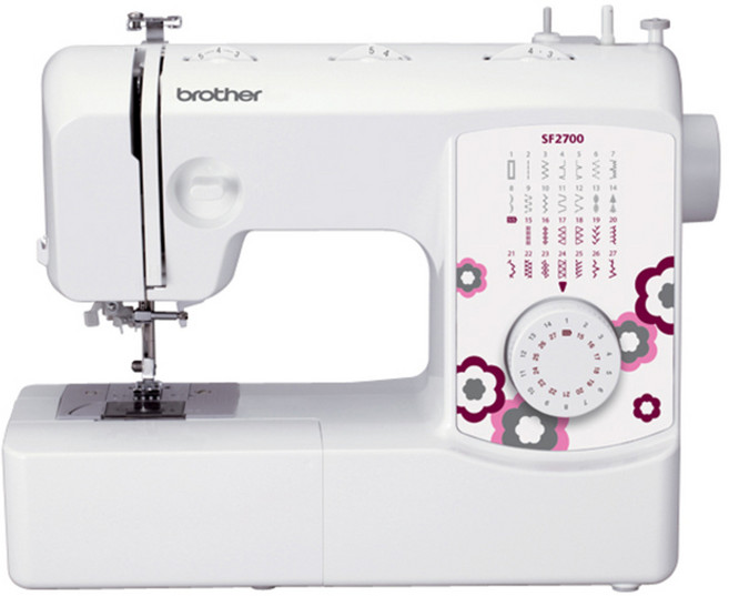 부라더 일반형 재봉틀, SF2700, 혼합 색상