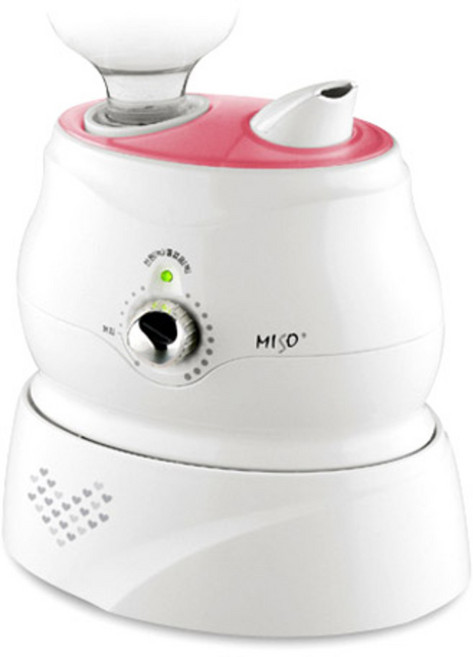 엠텍 미니 미소 보틀형 초음파 가습기 MH-502, MH-502P, 핑크