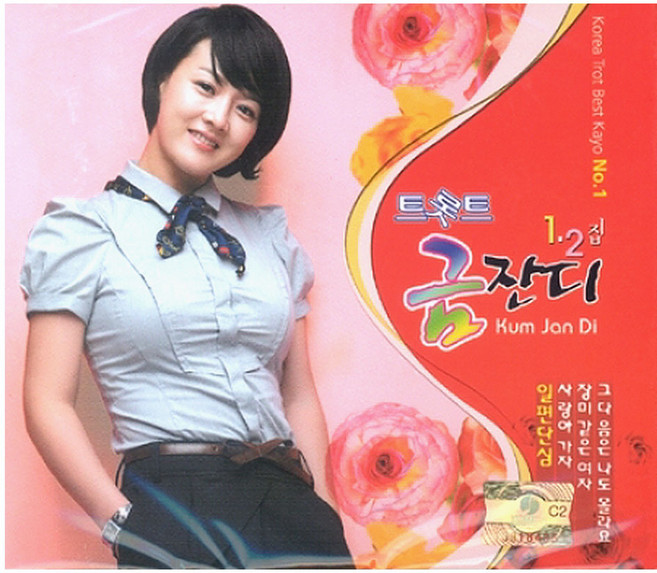 트롯트 금잔디 1 2집, 2CD