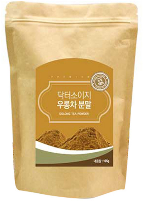 닥터소이지 우롱차 분말, 105g, 1개, 1개입