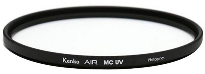 KENKO 슬림형 멀티 코팅 AIR MC UV 카메라 필터, AIR MC UV 52mm, 1개