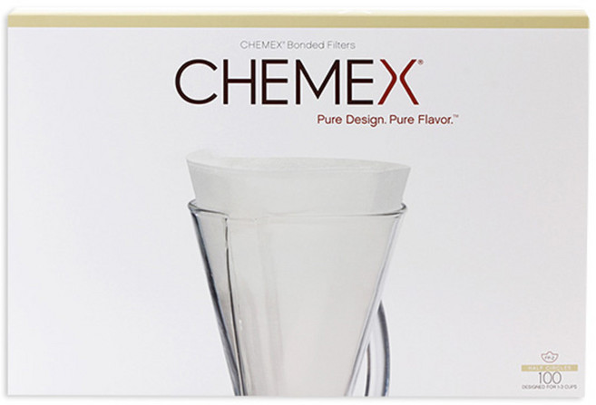 CHEMEX 咖啡濾紙 FP-2, 1個, 1個