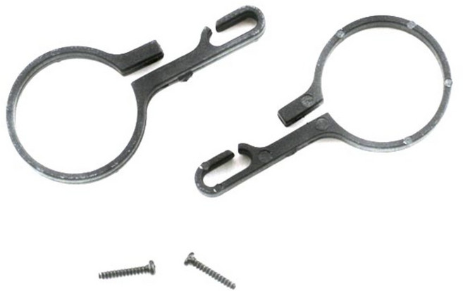 ThunderTiger ATPV0762 Tail Rod Guide E325 4p, 혼합 색상