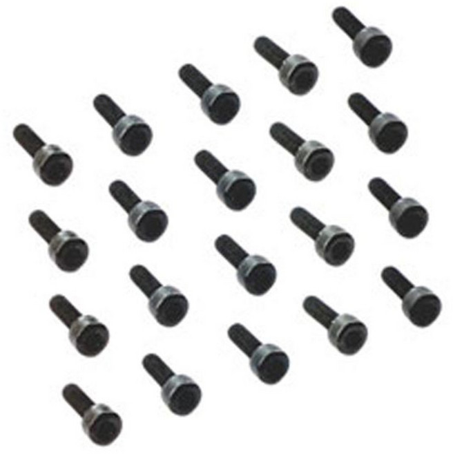 ThunderTiger ATPV0783 Socket Screw M2.6 x 8 mm 20p, 혼합 색상