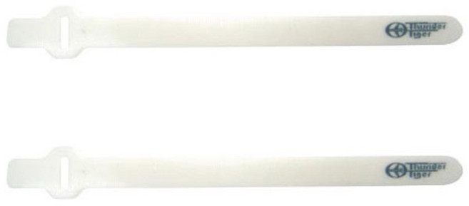 ThunderTiger ATPV1242 Velcro Strape E325 V2 19cm 2p, 혼합 색상