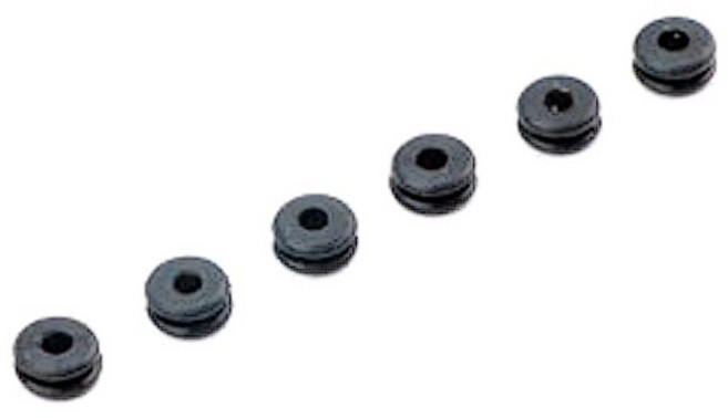 ThunderTiger ATPV0765 Body Mount Rubber E325 6p