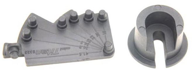 ThunderTiger ATPV1245 Linkage Meter & Level Tool 2p Set E325 V2, 1개