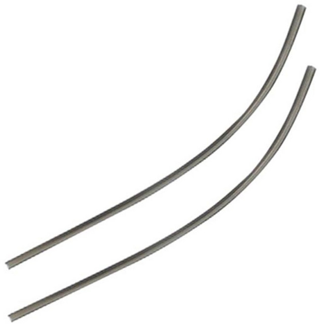 ThunderTiger ATPV1179 Silcone Fuel Line 2ft #1179-B 2p, Black