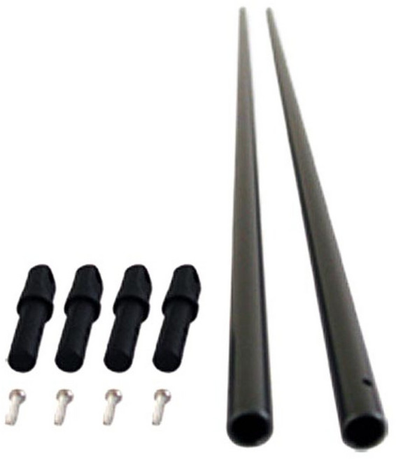 ThunderTiger ATPV0679-T Tail Boom Support X50 10p, 혼합 색상