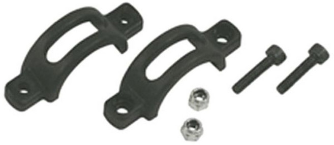 ThunderTiger ATPV0677 Tail Support Bracket R50 Titan SE/ X50 6p, 혼합 색상