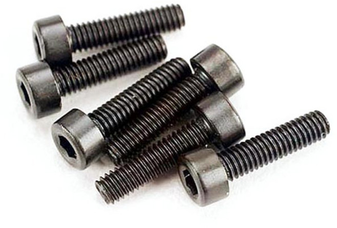 ThunderTiger AX3229 Screws 2.5 x 10mm cap-head machine hex drive 6p, 혼합 색상