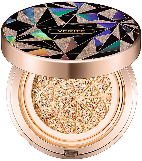 베리떼 크리스탈 커버쿠션 파운데이션 New FW edition 15g, 21호 커버 바닐라, 1개