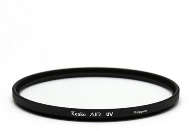 겐코 슬림형 UV 코팅 필터 Kenko AIR UV, Kenko AIR UV 52mm